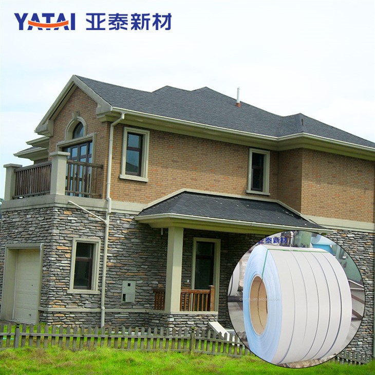 3003 3105 0.7mm Coated Aluminum Gutter Coil 0.27" manufacturers