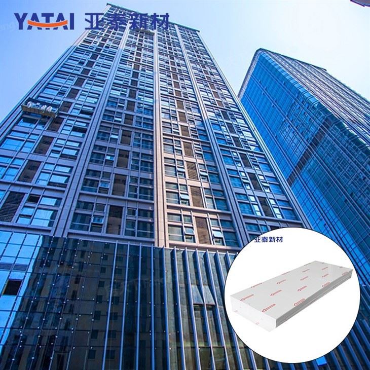 Pre-painted Aluminum Facade Panel high quality
